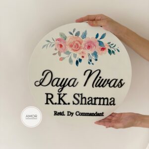 Name Plate