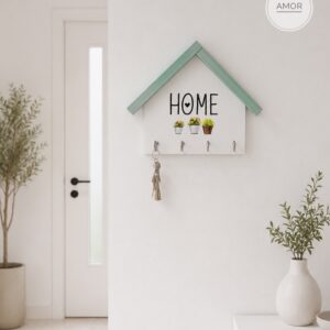 Keyholder - Plants - Assorted