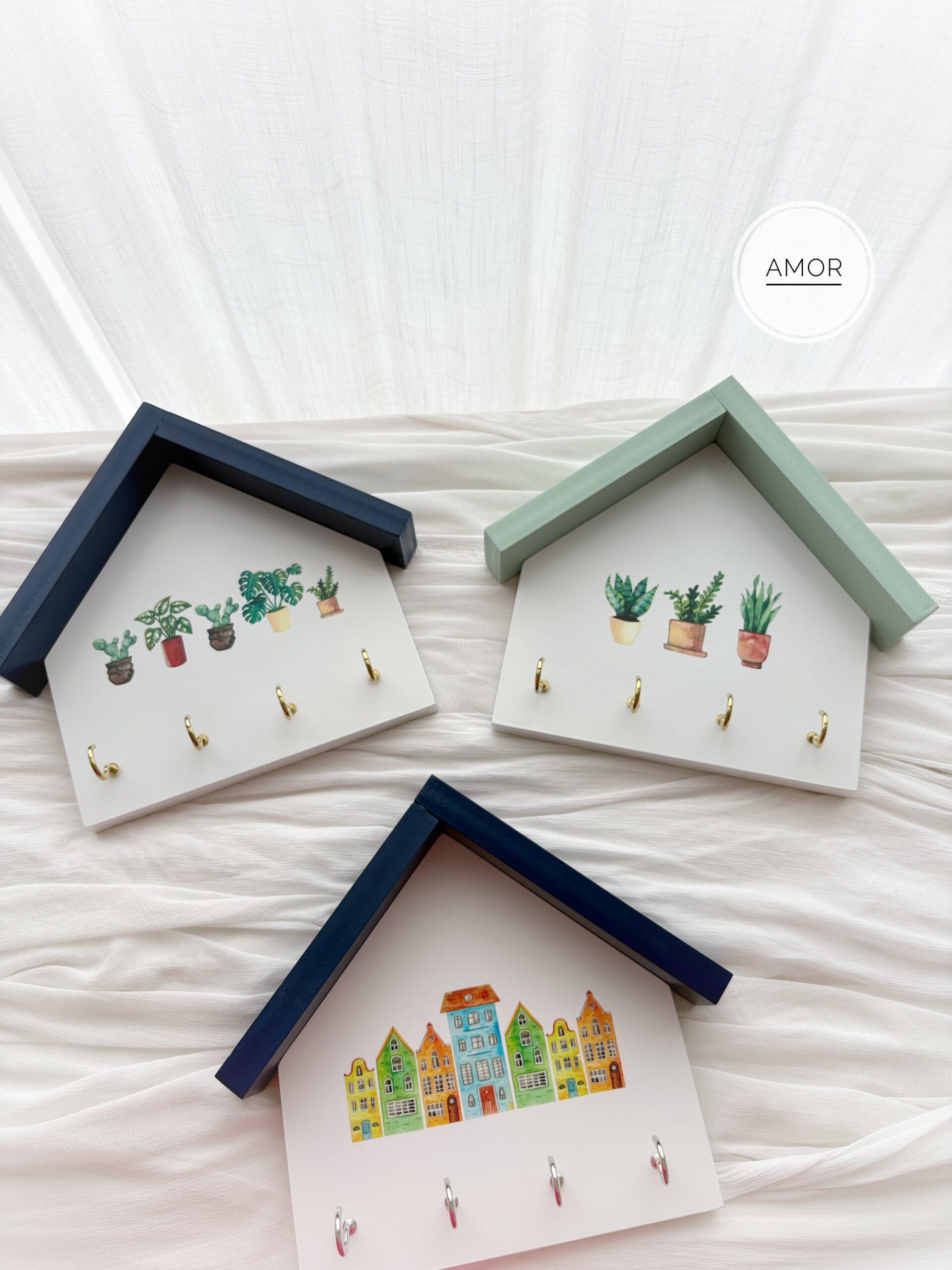 Keyholder - Plants - Assorted - Image 2